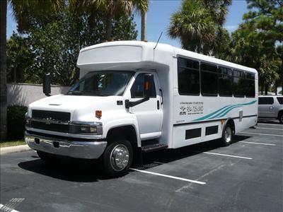 Mini-Bus - Shuttle Style Seating 
