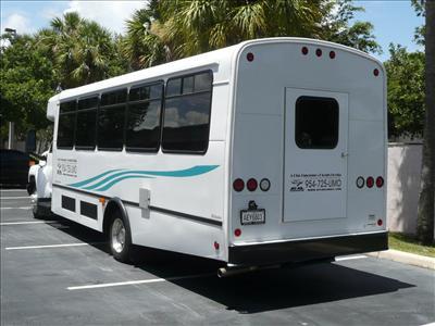 Mini-Bus - Shuttle Style Seating 