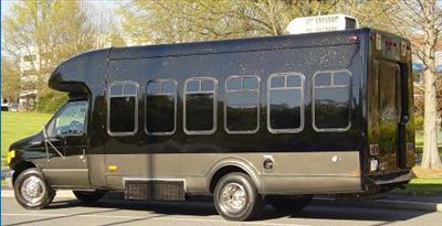 Mini-Bus - Shuttle Style Seating 