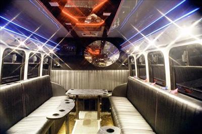 Mini-Bus - Shuttle Style Seating 