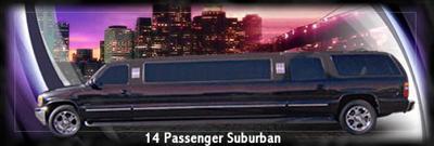 Stretch SUV - Chevrolet Suburban