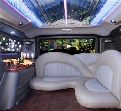 Stretch SUV - Hummer H2