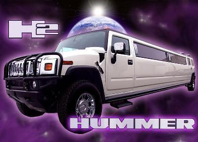 Stretch SUV - Hummer H2
