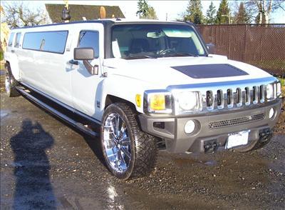 Stretch Limo - Chrysler 300