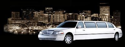 Stretch Limo - Lincoln Town Car
