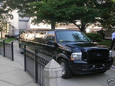 Stretch SUV - Ford Excursion