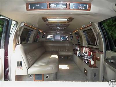 Stretch SUV - Ford Excursion