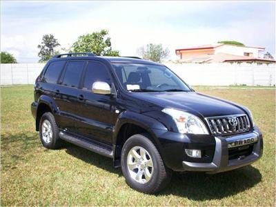 SUV - Toyota Land Cruiser