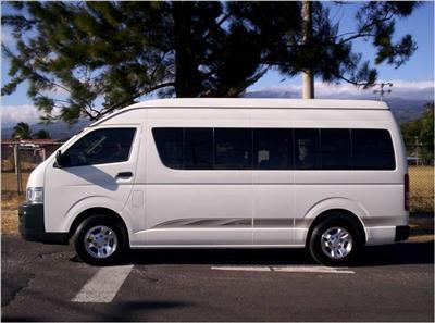 Mini-Bus - Shuttle Style Seating 