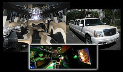 Stretch SUV - Cadillac Escalade
