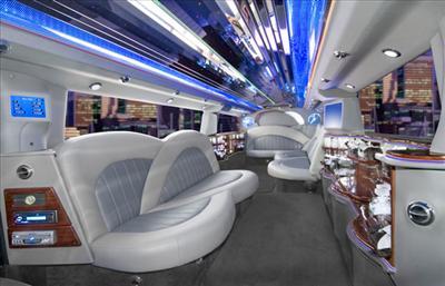 Stretch SUV - Hummer H2