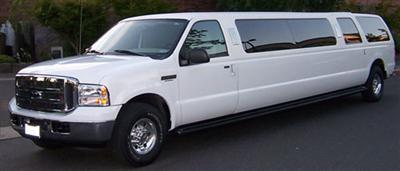 Stretch SUV - Ford Excursion
