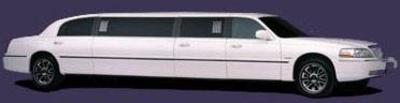 Stretch Limo - Lincoln Town Car
