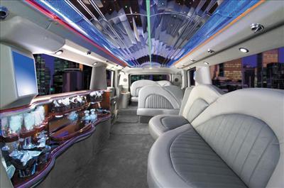 Stretch SUV - Hummer H2