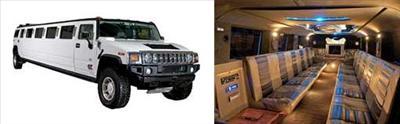 Stretch SUV - Hummer H2