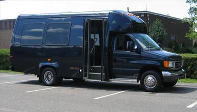 Mini-Bus - Shuttle Style Seating 
