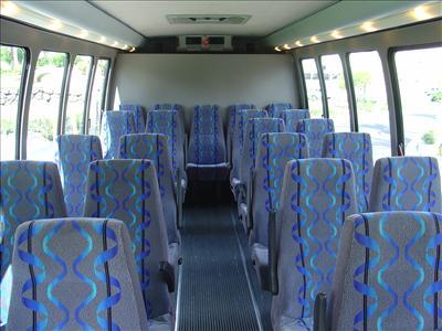 Mini-Bus - Shuttle Style Seating 