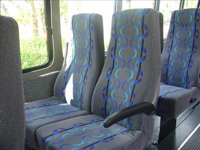 Mini-Bus - Shuttle Style Seating 