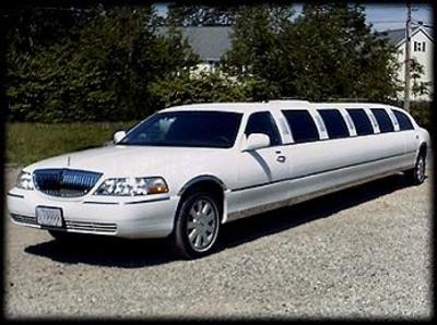 Stretch Limo - Lincoln Town Car