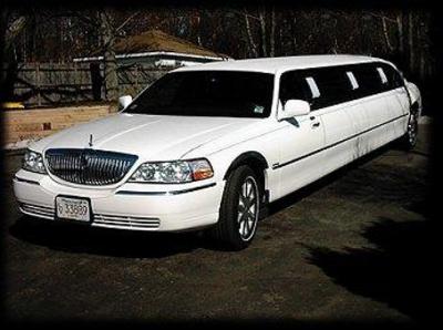 Stretch Limo - Lincoln Town Car