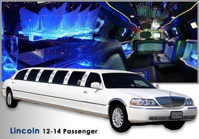 Stretch Limo - Lincoln Town Car