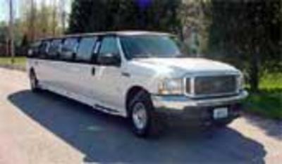 Stretch SUV - Ford Excursion