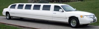 Stretch Limo - Lincoln Town Car