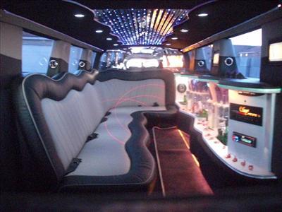 Stretch SUV - Hummer H3