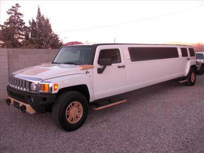 Stretch SUV - Hummer H3