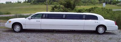 Stretch Limo - Lincoln Town Car