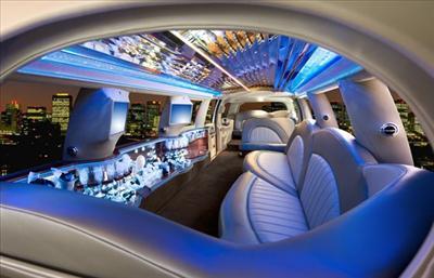 Stretch SUV - Hummer H2