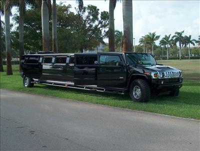 Stretch SUV - Hummer H2