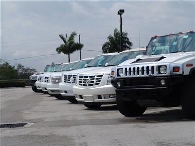 Stretch SUV - Hummer H2
