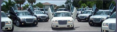 Stretch Limo - Chrysler 300