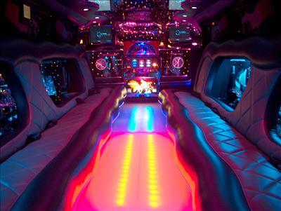 Stretch SUV - Hummer H2