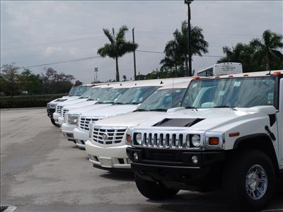 Stretch SUV - Hummer H2