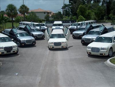Stretch Limo - Chrysler 300