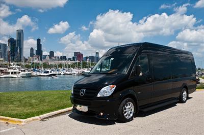 Stretch SUV - Mercedes Benz Sprinter