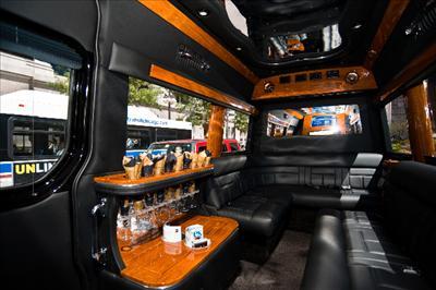 Stretch SUV - Mercedes Benz Sprinter