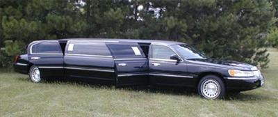 Stretch Limo - Lincoln Town Car