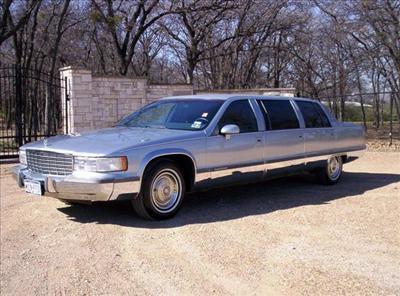 Stretch Limo - Cadillac 