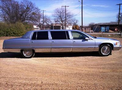 Stretch Limo - Cadillac 