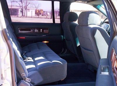 Stretch Limo - Cadillac 
