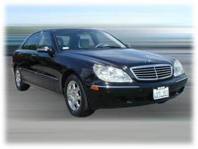 Luxury Sedan - Mercedes Benz S-Class