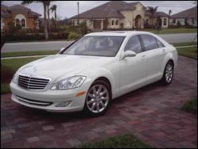 Luxury Sedan - Mercedes Benz S-Class