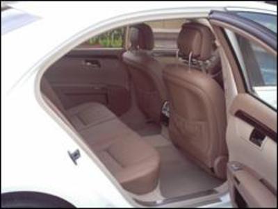 Luxury Sedan - Mercedes Benz S-Class