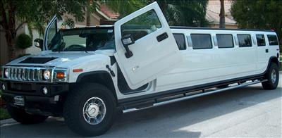 Stretch SUV - Hummer H2