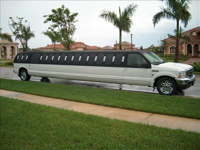 Stretch SUV - Ford Excursion