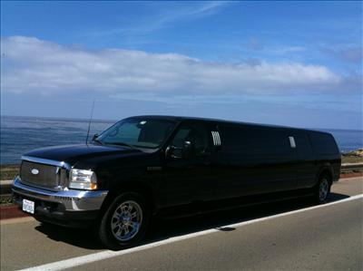 Stretch SUV - Ford Excursion
