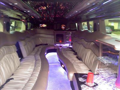 Stretch SUV - Hummer H2